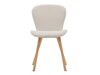 Stoel Dallas 4100 (Beige + Lichtbruin)