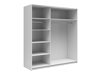 Kledingkast Livevaro 110 (Wit)