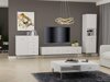 Ladekast Etliva 100 (Wit + Gouden)