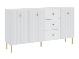 Ladekast Etliva 102 (Wit + Gouden)