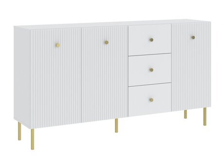 Ladekast Etliva 102 (Wit + Gouden)