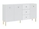 Ladekast Etliva 102 (Wit + Gouden)