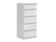 Ladekast Livevaro 115 (Wit)