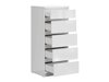 Ladekast Livevaro 115 (Wit)