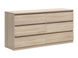 Ladekast Livevaro 116 (Sonoma eik)