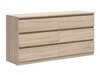 Ladekast Livevaro 116 (Sonoma eik)
