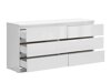 Ladekast Livevaro 116 (Wit)