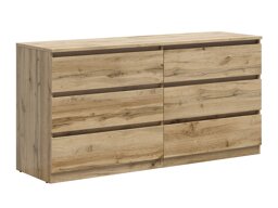 Ladekast Livevaro 116 (Wotan eik)