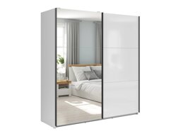 Riidekapp Livevaro 110 (Valge)