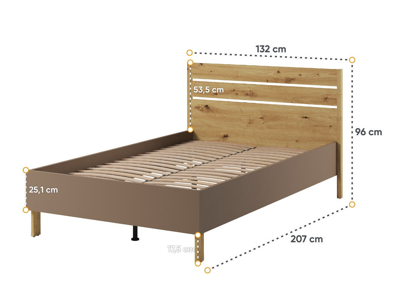 Bed Laralu 107