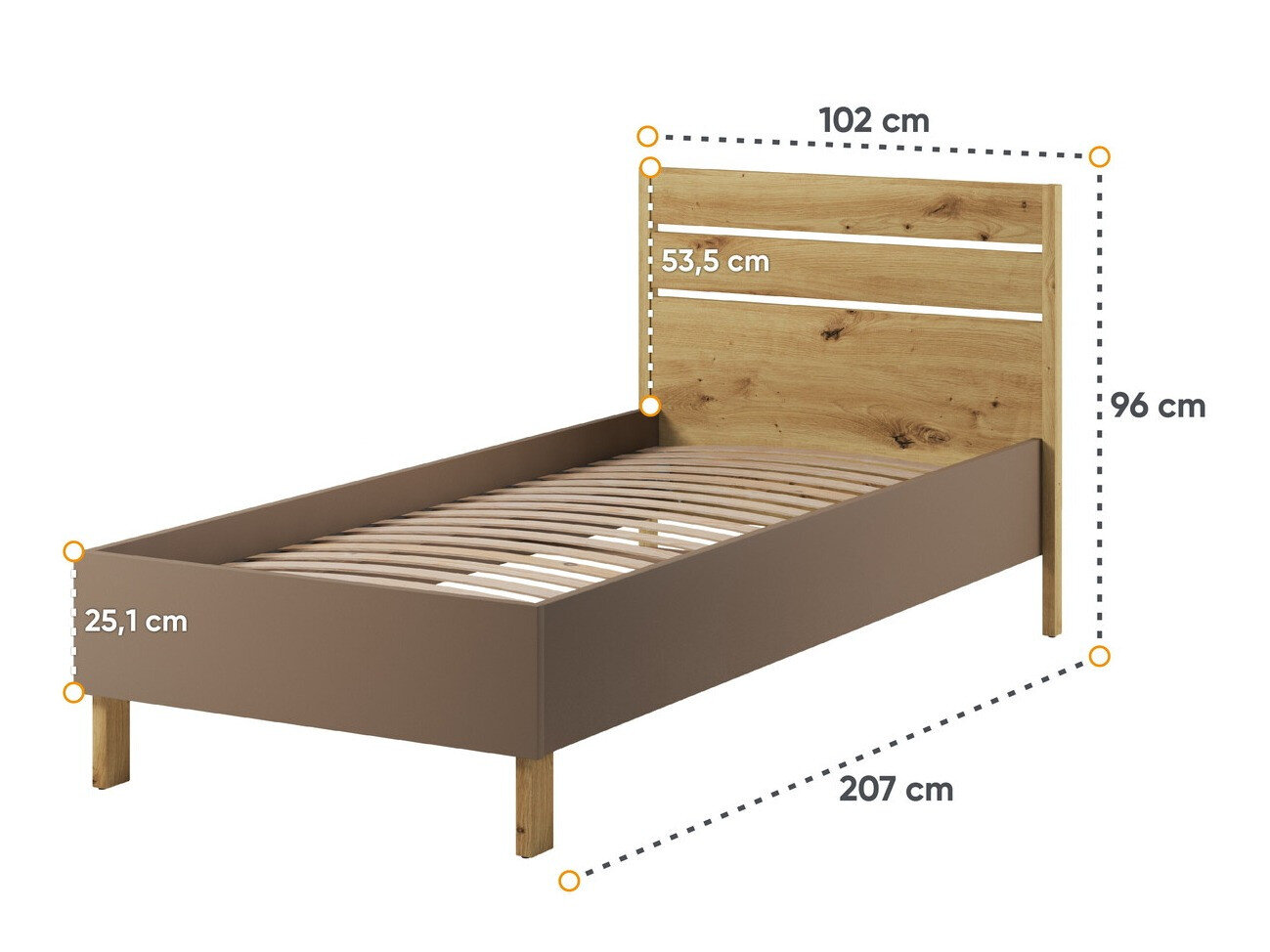 Bed Laralu 107