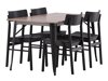 Eetkamerset Dallas 4110