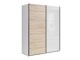 Garderobeskab Livevaro 117 (Hvid + Sonoma eg)