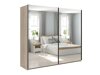 Riidekapp Livevaro 122 (Sonoma tamm)