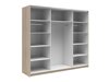 Riidekapp Livevaro 122 (Sonoma tamm)