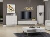 TV-meubel Etliva 105 (Wit + Gouden)