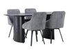 Eetkamerset Dallas 4125