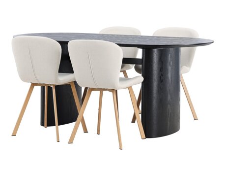 Eetkamerset Dallas 4126