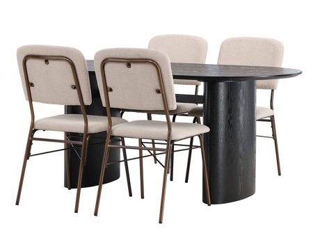 Eetkamerset Dallas 4128