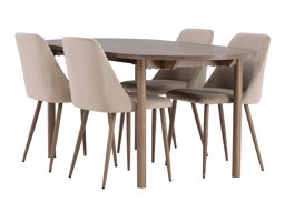 Eetkamerset Dallas 4130