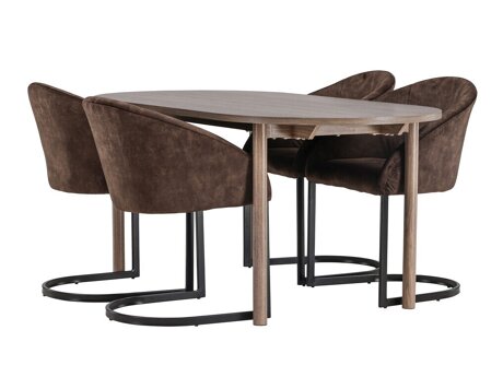 Eetkamerset Dallas 4133
