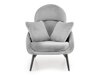 Fauteuil Houston 1526 (Grijs)
