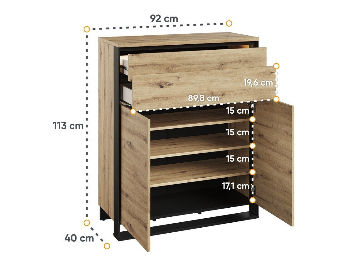 Ladekast Luliru 144