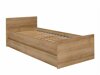 Bed Cirdora 116 (Riviera eiken)