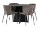 Set de mese Dallas 4147 (Maro + Negru)