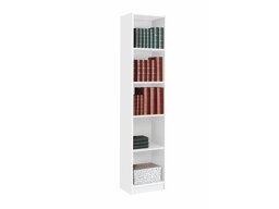 Boekenkast Murrieta 159 (Wit)