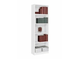 Boekenkast Murrieta 160 (Wit)