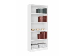 Boekenkast Murrieta 161 (Wit)