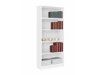 Boekenkast Murrieta 161 (Wit)