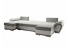 Canapé d'angle Arvada 115 (Rico 23 + Soft 11)