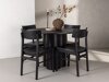 Set de mese Dallas 4152 (Negru)