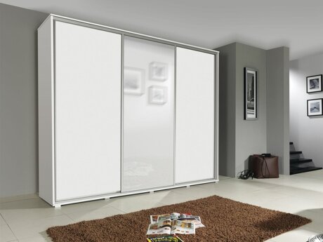 Kledingkast Murrieta 103 (Wit)