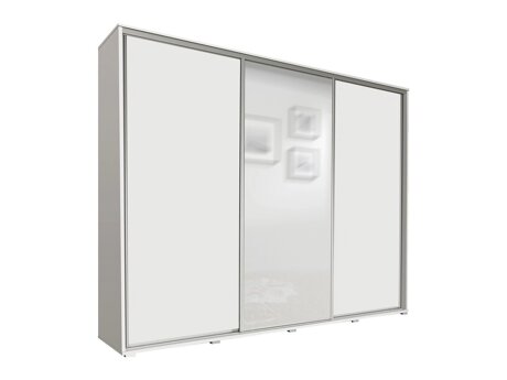 Kledingkast Murrieta 103 (Wit)