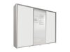 Kledingkast Murrieta 103 (Wit)