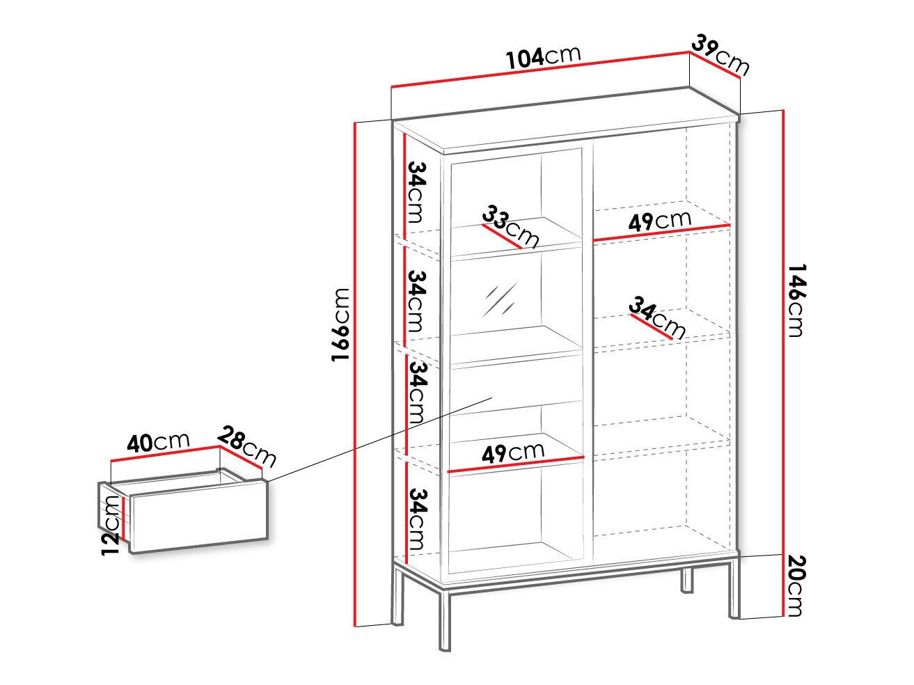 Reol Manal (Sort + Wotan eg)