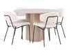Set de mese Dallas 4151 (Maro deschis)