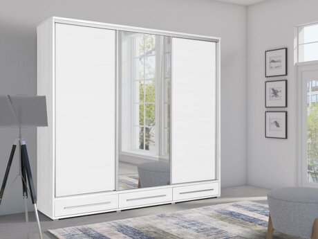 Garderobeskab Murrieta 143 (Hvid)