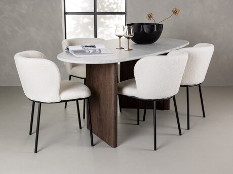 Étkezőgarnitúra Dallas 4180