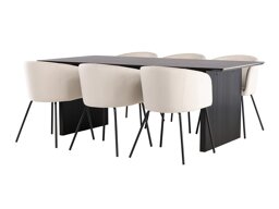 Eetkamerset Dallas 4182