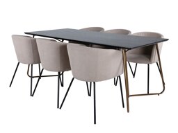 Eetkamerset Dallas 4191