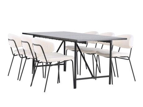 Eetkamerset Dallas 4193