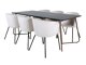 Set de mese Dallas 4191 (Crem + Negru)