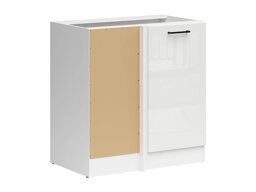 Armoire d'angle modulaire Line White 101