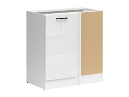 Armoire d'angle modulaire Line White 101