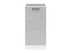 Armoire modulaire avec portes Line Grey 100