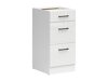 Armoire modulaire avec tiroirs Line White 102